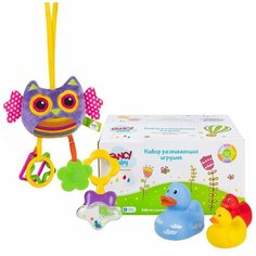 Набор развивающих игрушек Fancy Baby "Моя первая игрушка" SET7