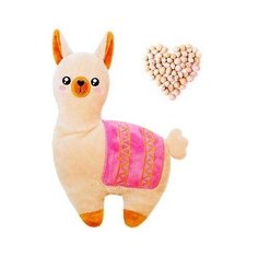 Развивающая игрушка-грелка Лама Мякиши .