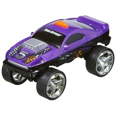 Машинка инерционная Nikko Мускулкар, Flash Rides, свет, звук (20201)