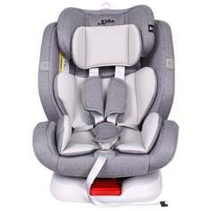 Автокресло Keka 405 группа 0+/1/2/3 Isofix, Cерый