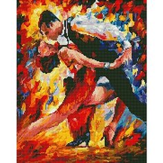 Алмазная мозаика "Танго", 40x50 см, ВанГогВоМне