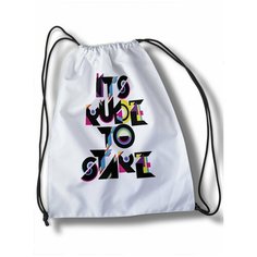 Мешок для cменной обуви надписи - 30221 Brut Boxers