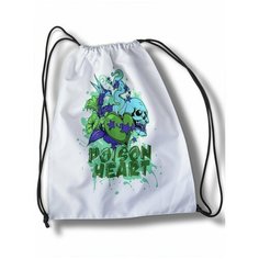 Мешок для cменной обуви надписи - 30750 Brut Boxers