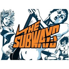 Картина по номерам на холсте The Subways - 196