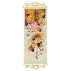 Набор для вышивания "Ежевика", 19x48 см, Риолис (Сотвори Сама)