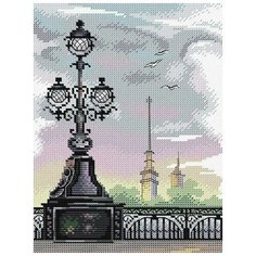 Набор для вышивания Жар-Птица "Санкт-Петербург", 22x17 см