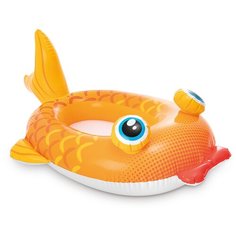 Надувной матрас, для плавания, надувная игрушка, лодка детская, Рыбка, 3-6 лет, 132х94 Yar Team