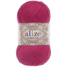 Пряжа "Forever" 100% микрофибра акрил 300м/50гр (149 св. фуксия) Alize