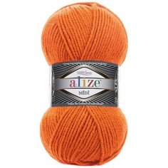Пряжа ALIZE "Superlana midi" 25% шерсть, 75% акрил 170 м /100 гр (225) - 1 шт