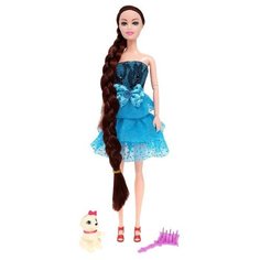 Кукла-модель шарнирная «Даша» в платье, микс NO Name