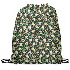 Сумка-мешок для обуви с принтом Gorolla