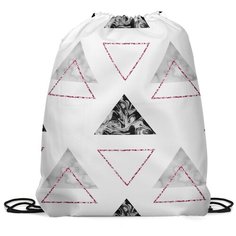 Сумка-мешок для обуви с принтом Gorolla