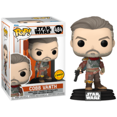 Фигурка Funko POP! Кобб Вант (Cobb Vanth) #484 (Chase)