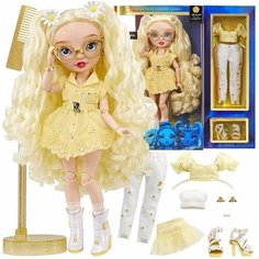 Кукла Rainbow High Серия 4 Delilah Fields, Делайла Филдс - 4 серия, 28 см, артикул 578307EUC MGA Entertainment