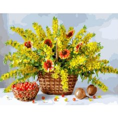 Картина по номерам Плоды позднего лета 40х50 см Hobby Home