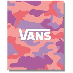 Картина по номерам "Vans" холст на подрамнике 40х50