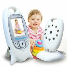 Беспроводная цифровая радио-видео няня Video Baby Monitor VB601 Бэби Монитор