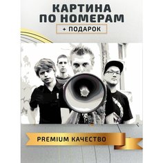 Картина по номерам Порнофильмы / Pornofilmy холст на подрамнике 60*40