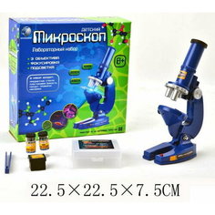 Next Микроскоп с аксессуарами, подсветкой 9276/C2108 с 8 лет
