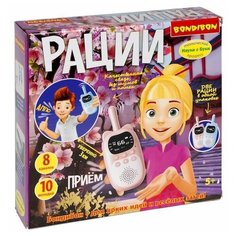 Набор игровой Рации кошки (2 шт), Bondibon, 8 каналов,10 мелодий, USB провод арт. DJ