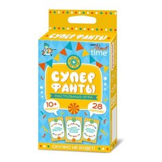 Настольная игра Десятое королевство АКТИВ time. Супер фанты