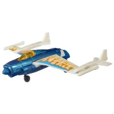 Самолет Hot Wheels Sky Busters BBL47, Duel Tail blue