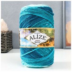 Пряжа "Burcum batik" 100% акрил 200м/100гр (1892) Alize