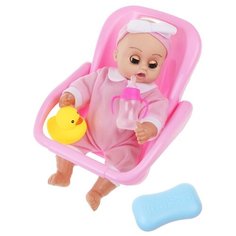 Игровой набор Малыш, 23 см, 3699 розовый Наша Игрушка