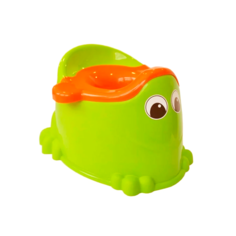 Горшок детский PLASTIC REPUBLIC Лягушонок Без бренда