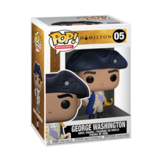 Фигурка Funko POP Broadway: Hamilton- George Washington 57576, 10 см