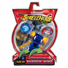 Набор игровой Screechers Шедоу Винд л4 40648 SCREECHERS WILD Росмэн