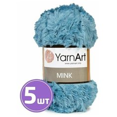 Пряжа YarnArt Mink (349), талая вода, 5 шт. по 50 г