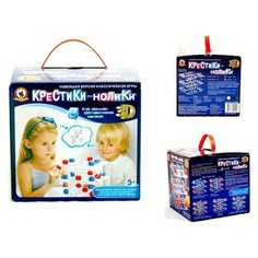 Настольная игра Крестики-нолики 3Д, 1 шт. Русский стиль