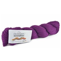 Пряжа 220 Superwash Sport 100% мериносовая шерсть супервош Cascade Yarns