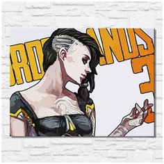 Картина по номерам на холсте игра Borderlands 3 - 11583 Г 30x40