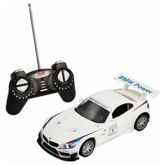 Радиоуправляемая машинка с пультом управления BMW Z4 БМВ З4 S+S Toys