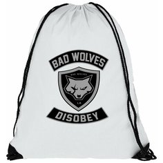 Мешок для сменной обуви Bad Wolves - 10246 Brut Boxers