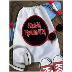 Мешок для сменной обуви Iron Maiden - 2963 Brut Boxers