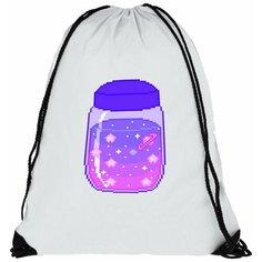 Мешок для сменной обуви пиксель арт - 6878 Brut Boxers