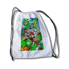 Мешок для сменной обуви с принтом Игры Teenage Mutant Ninja Turtle - 34628 Brut Boxers