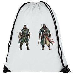 Мешок для сменной обуви Assasins creed Эцио Коллекция - 18 Brut Boxers