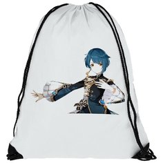 Мешок для сменной обуви Genshin impact - 3 Brut Boxers