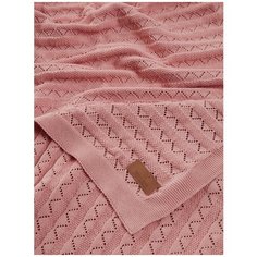Вязаный плед Violet (ВВ 3022) размер 80x100, розовый Beddy Byes