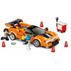 Конструктор Sembo Block Спорткар McLaren Senna 607320 341 деталь