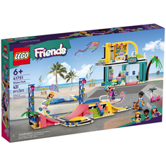 Конструктор LEGO Friends 41751 Skate Park, 431 дет.
