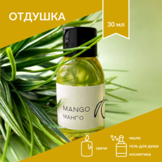 Отдушка косметическая Манго для свечей, мыла и косметики, 30 мл Pravda Soap