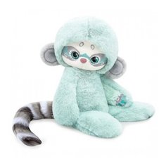 Мягкая игрушка Буди Баса Лори Колори Джу, мятная, 25 см / Подарочная коробка в комплекте Basik&Co