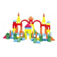 Конструктор деревянный "Детский сад"