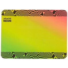 Коврик на стол Attache Neon 430х320мм дизайн НМ-03О