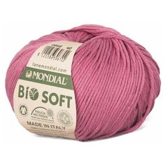 Пряжа Bio Soft цвет №865 (100г, 140м) Mondial